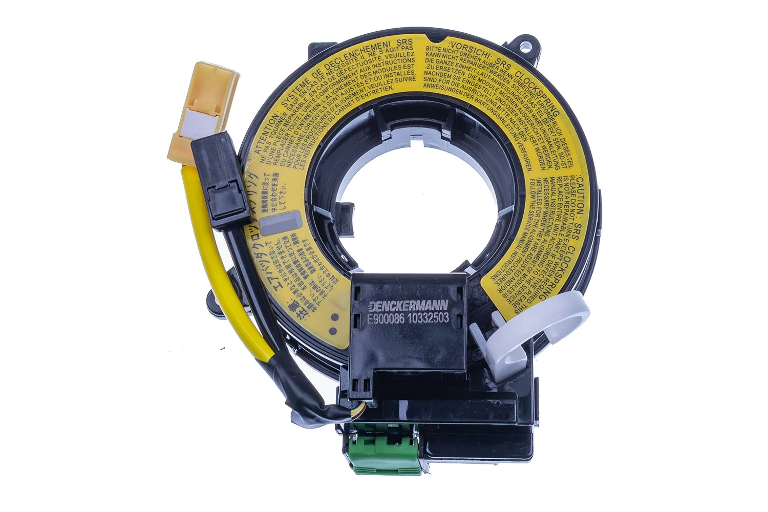 Clock Spring, airbag