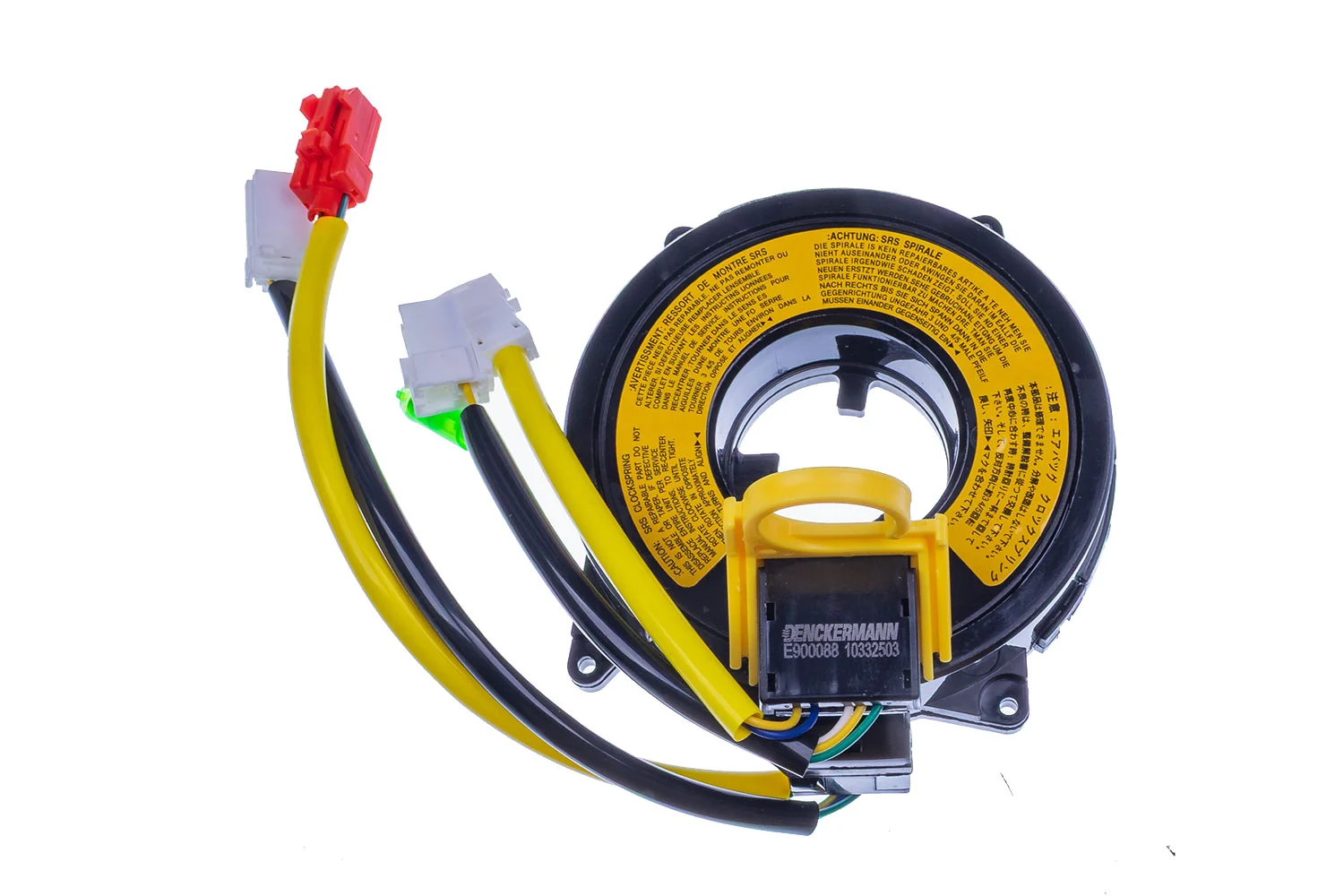 Clock Spring, airbag