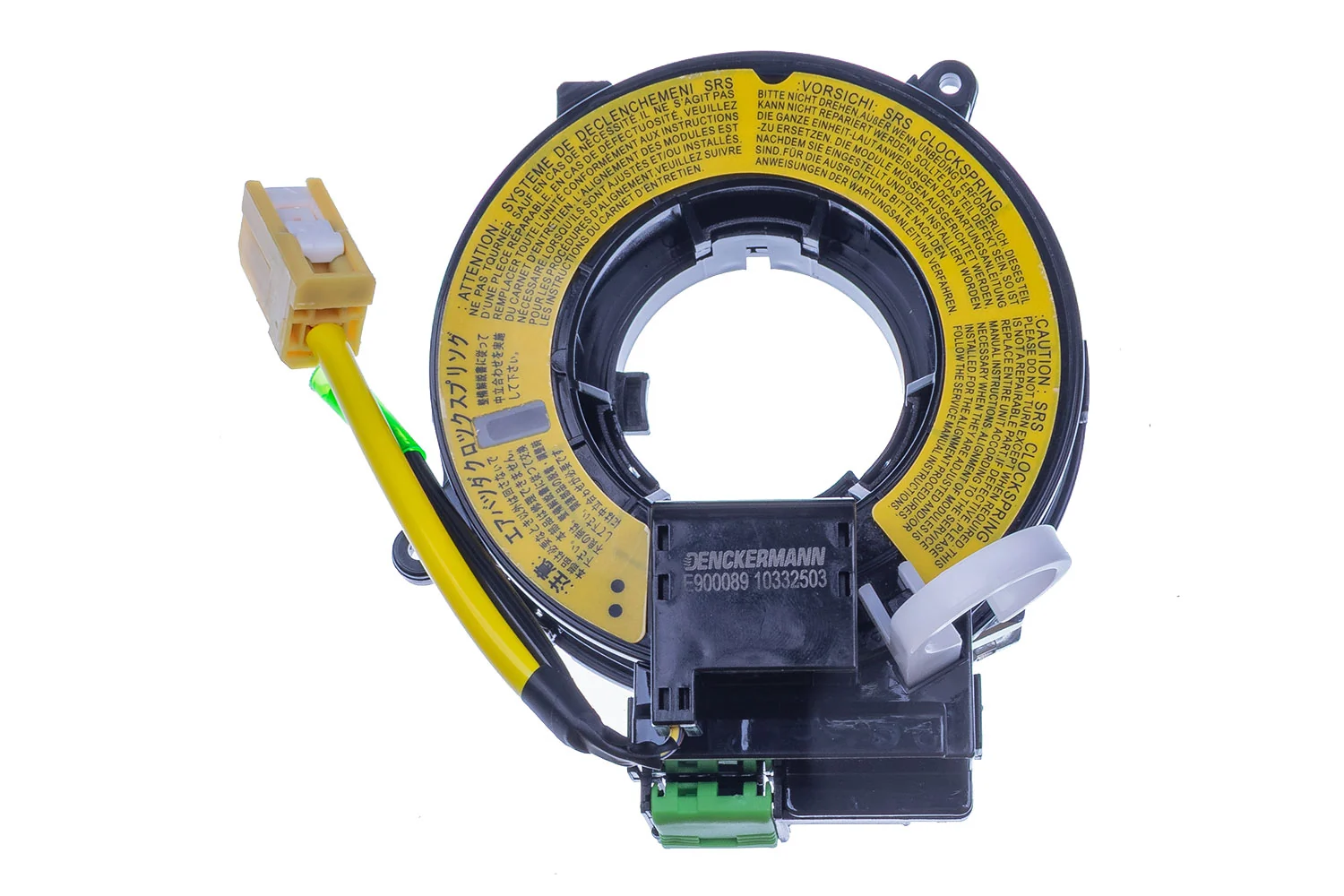 Clock Spring, airbag