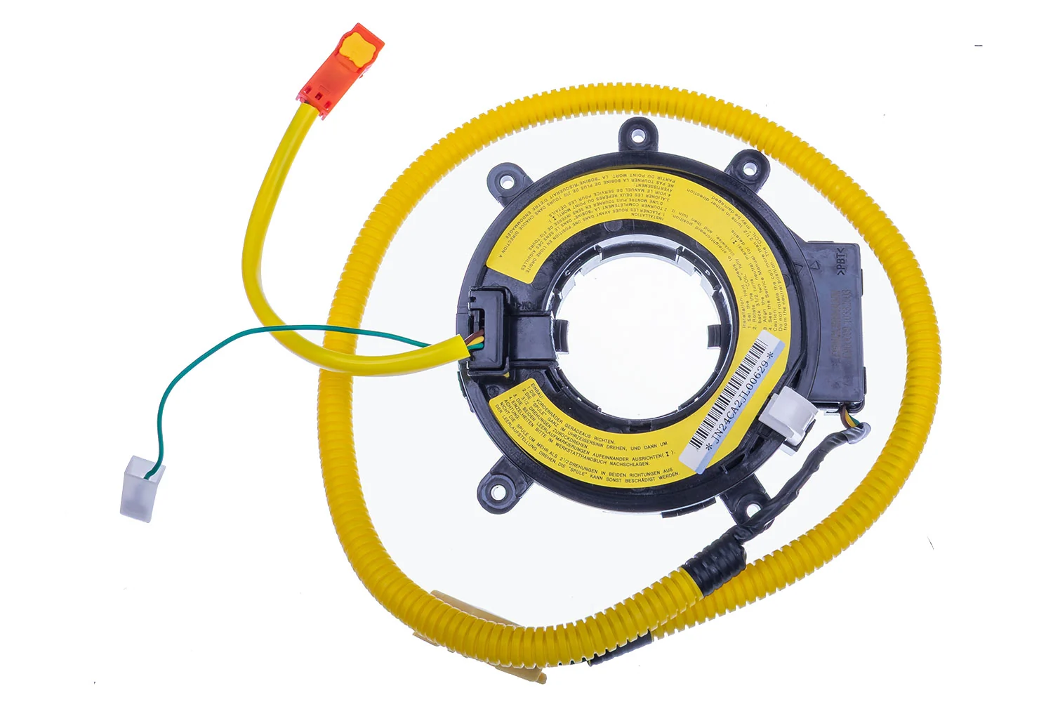 Clock Spring, airbag