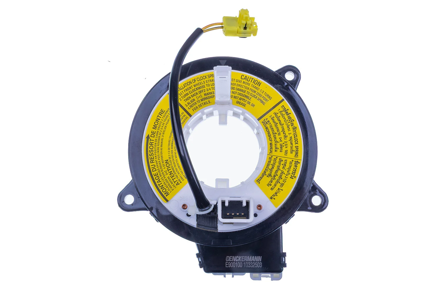 Clock Spring, airbag