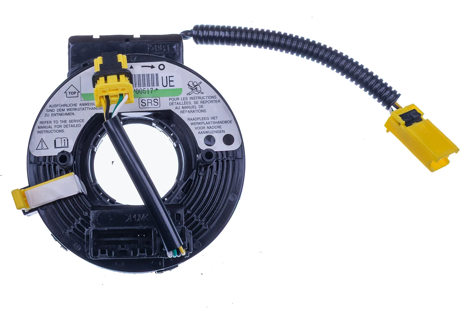 Clock Spring, airbag