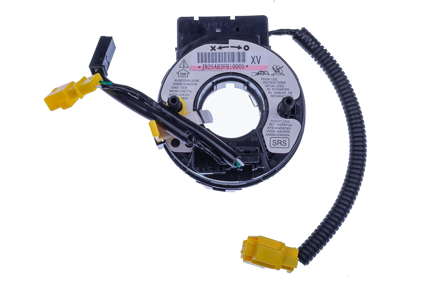 Clock Spring, airbag