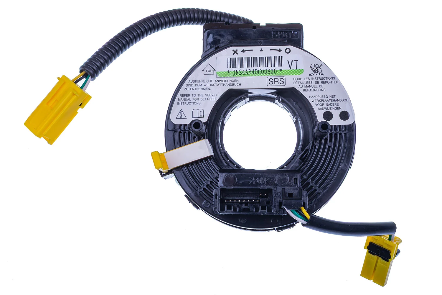 Clock Spring, airbag