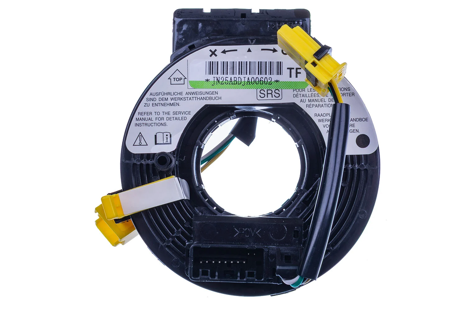 Clock Spring, airbag