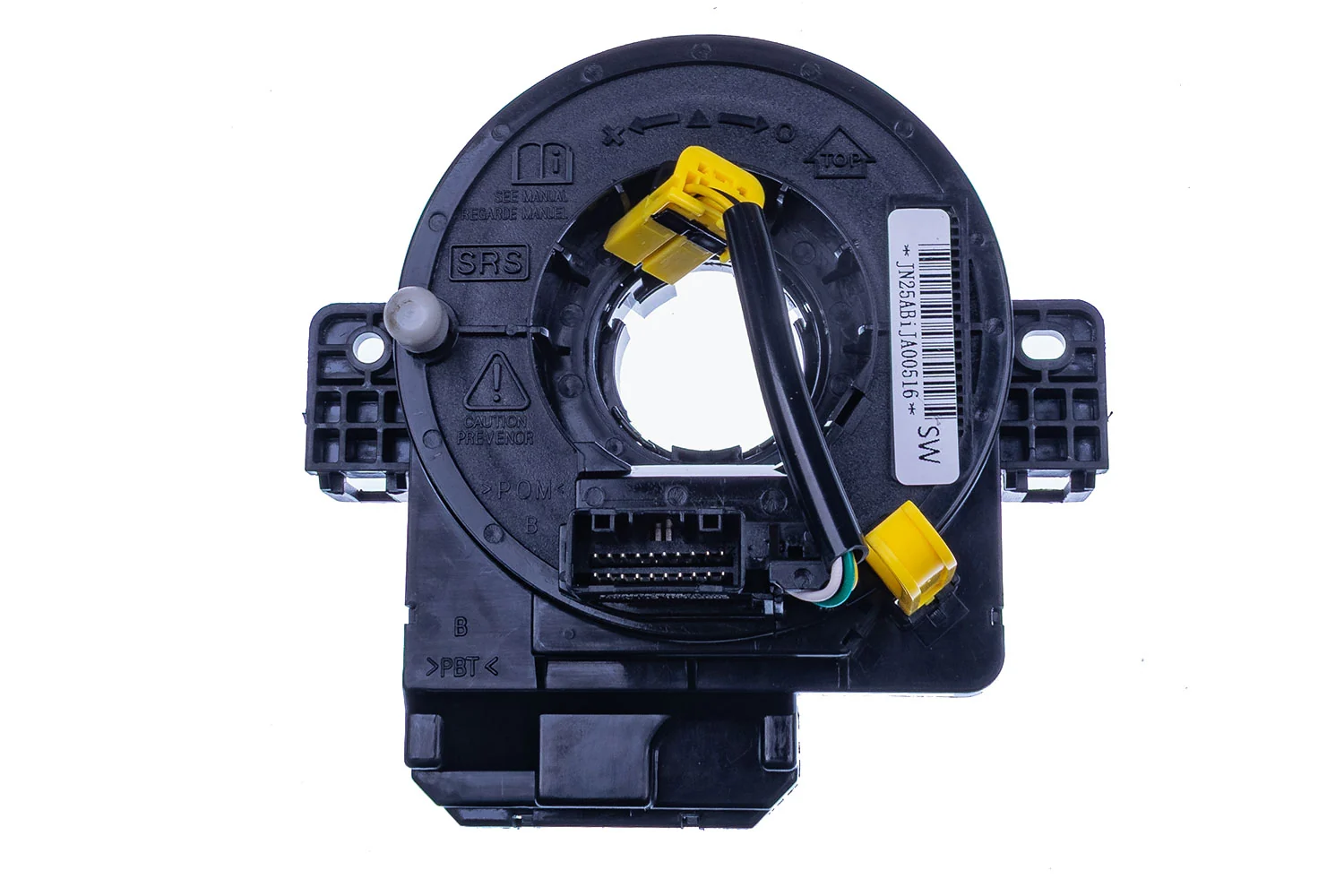 Clock Spring, airbag