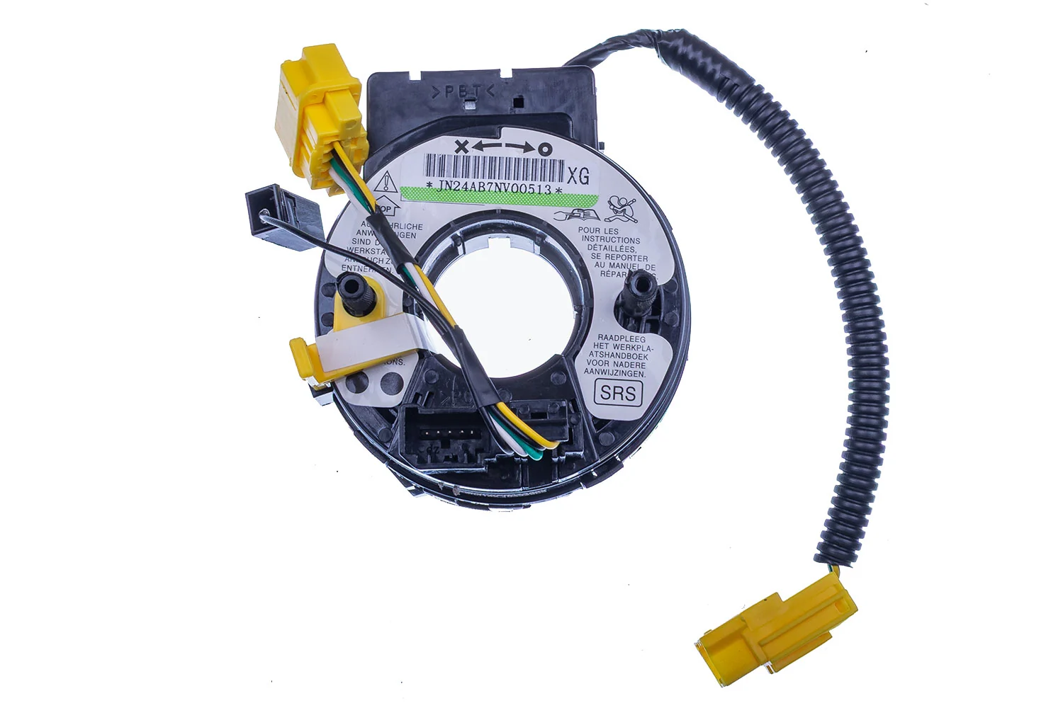 Clock Spring, airbag