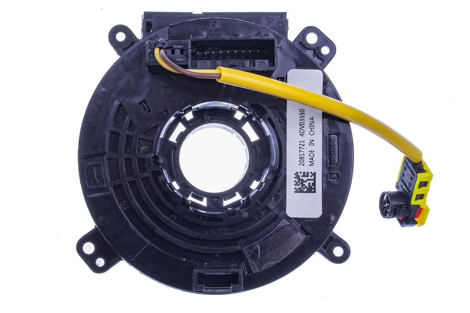 Clock Spring, airbag