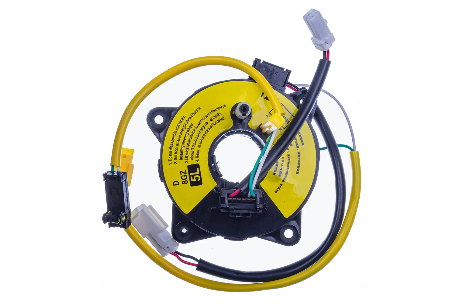 Clock Spring, airbag