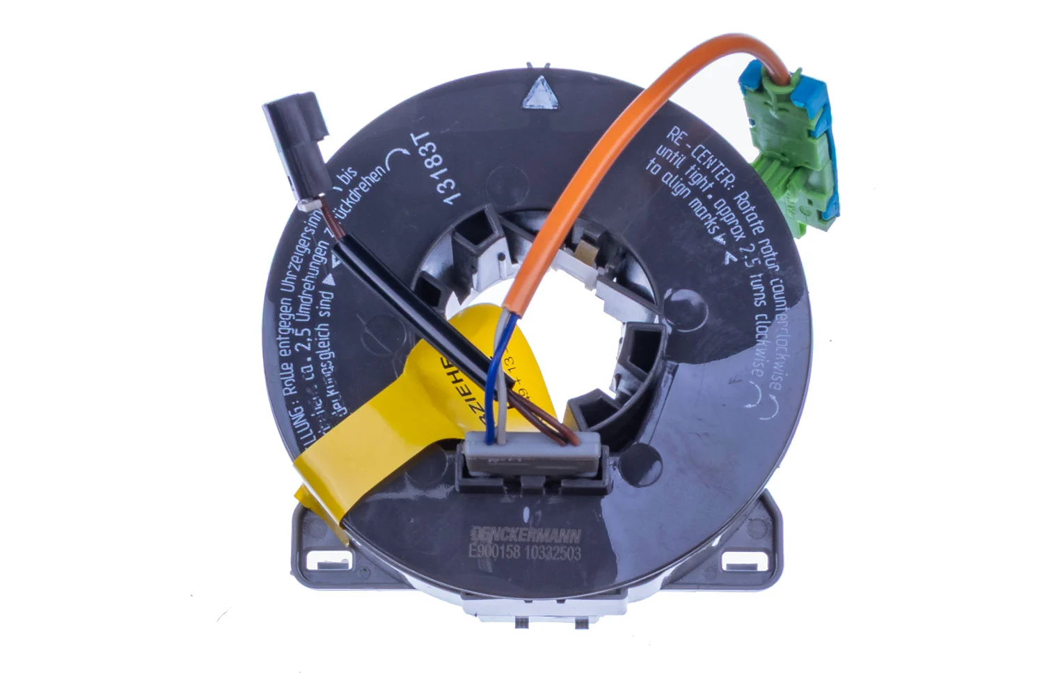 Clock Spring, airbag