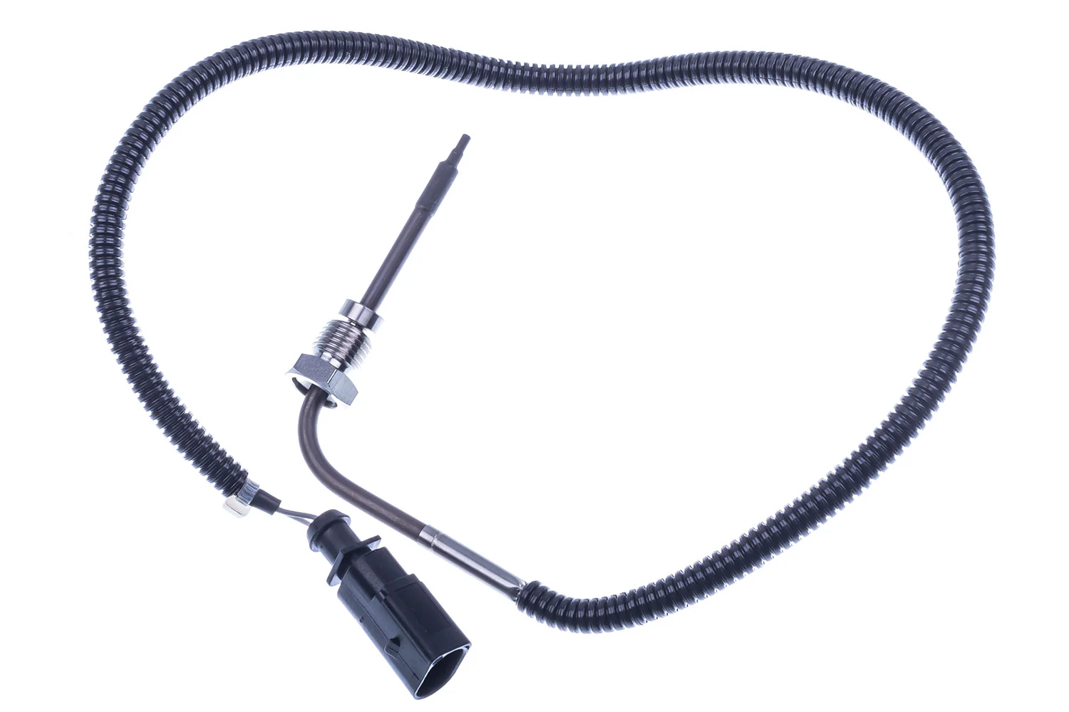 Sensor, exhaust gas temperature