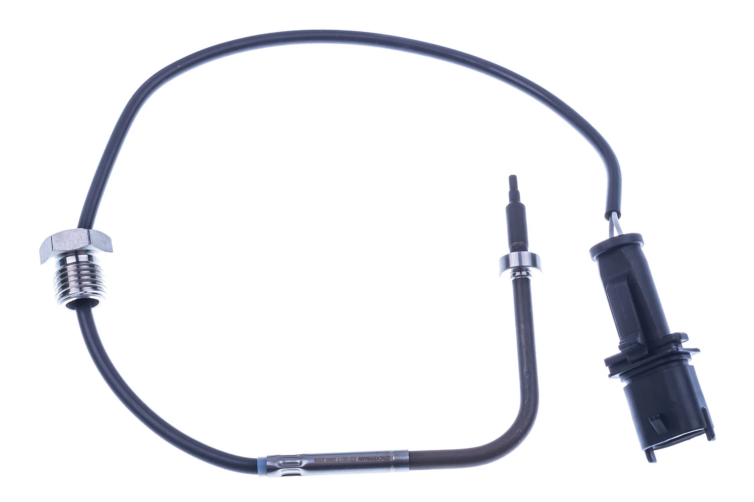 Sensor, exhaust gas temperature
