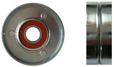 Tensioner Pulley, V-ribbed belt