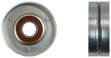 Tensioner Pulley, V-ribbed belt
