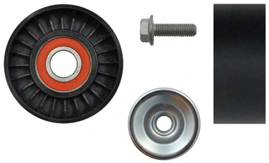 Tensioner Pulley, V-ribbed belt