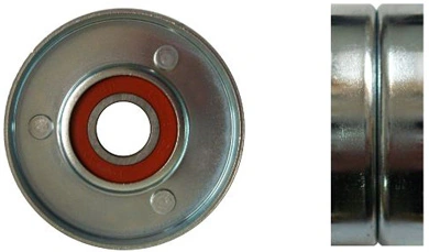 Tensioner Pulley, V-ribbed belt