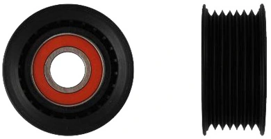 Tensioner Pulley, V-ribbed belt