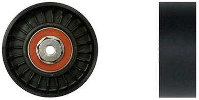 Tensioner Pulley, V-ribbed belt