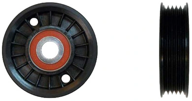 Tensioner Pulley, V-ribbed belt