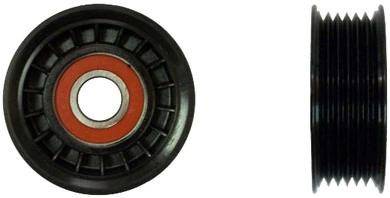 Tensioner Pulley, V-ribbed belt