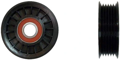 Tensioner Pulley, V-ribbed belt