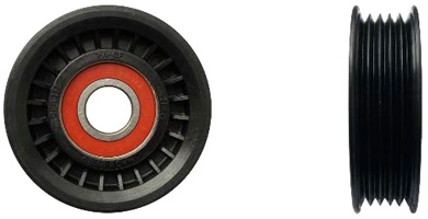 Tensioner Pulley, V-ribbed belt
