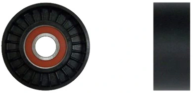 Tensioner Pulley, V-ribbed belt
