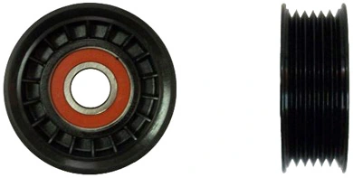Tensioner Pulley, V-ribbed belt
