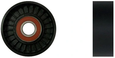 Tensioner Pulley, V-ribbed belt