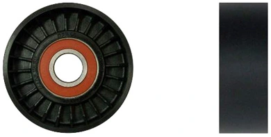 Tensioner Pulley, V-ribbed belt