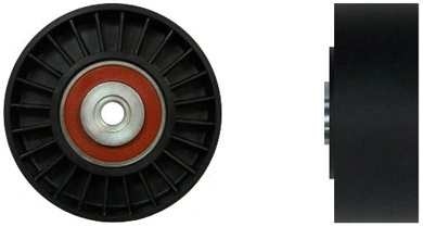 Deflection/Guide Pulley, V-ribbed belt