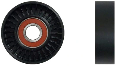 Tensioner Pulley, V-ribbed belt