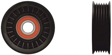 Tensioner Pulley, V-ribbed belt
