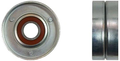 Tensioner Pulley, V-ribbed belt