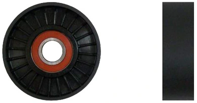 Tensioner Pulley, V-ribbed belt