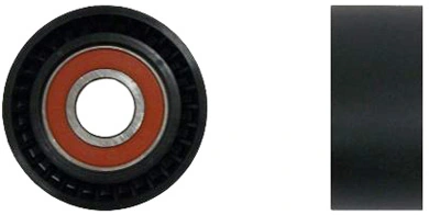 Tensioner Pulley, V-ribbed belt