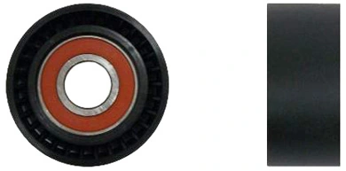 Tensioner Pulley, V-ribbed belt