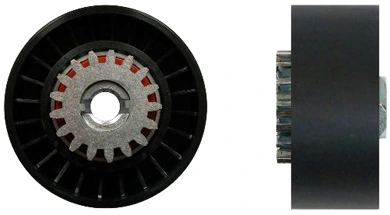 Tensioner Pulley, V-ribbed belt