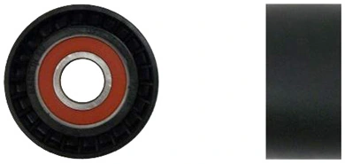 Tensioner Pulley, V-ribbed belt