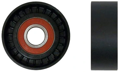 Tensioner Pulley, V-ribbed belt