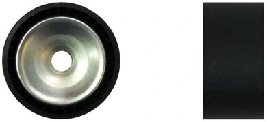 Tensioner Pulley, V-ribbed belt