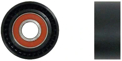 Tensioner Pulley, V-ribbed belt