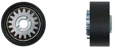 Tensioner Pulley, V-ribbed belt