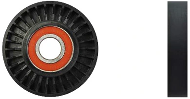 Tensioner Pulley, V-ribbed belt