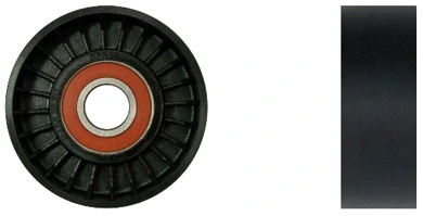 Tensioner Pulley, V-ribbed belt