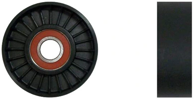 Tensioner Pulley, V-ribbed belt