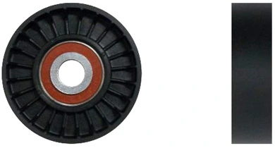 Tensioner Pulley, V-ribbed belt