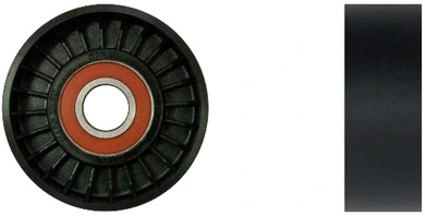 Tensioner Pulley, V-ribbed belt