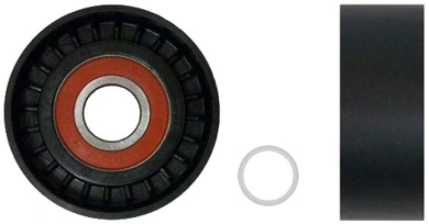 Tensioner Pulley, V-ribbed belt