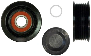 Deflection/Guide Pulley, V-ribbed belt